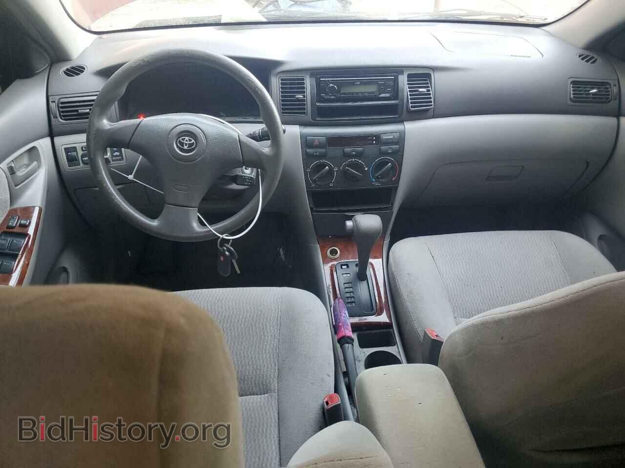 2006 TOYOTA COROLLA - VIN: 2T1BR32E06C671160 - Фото 8