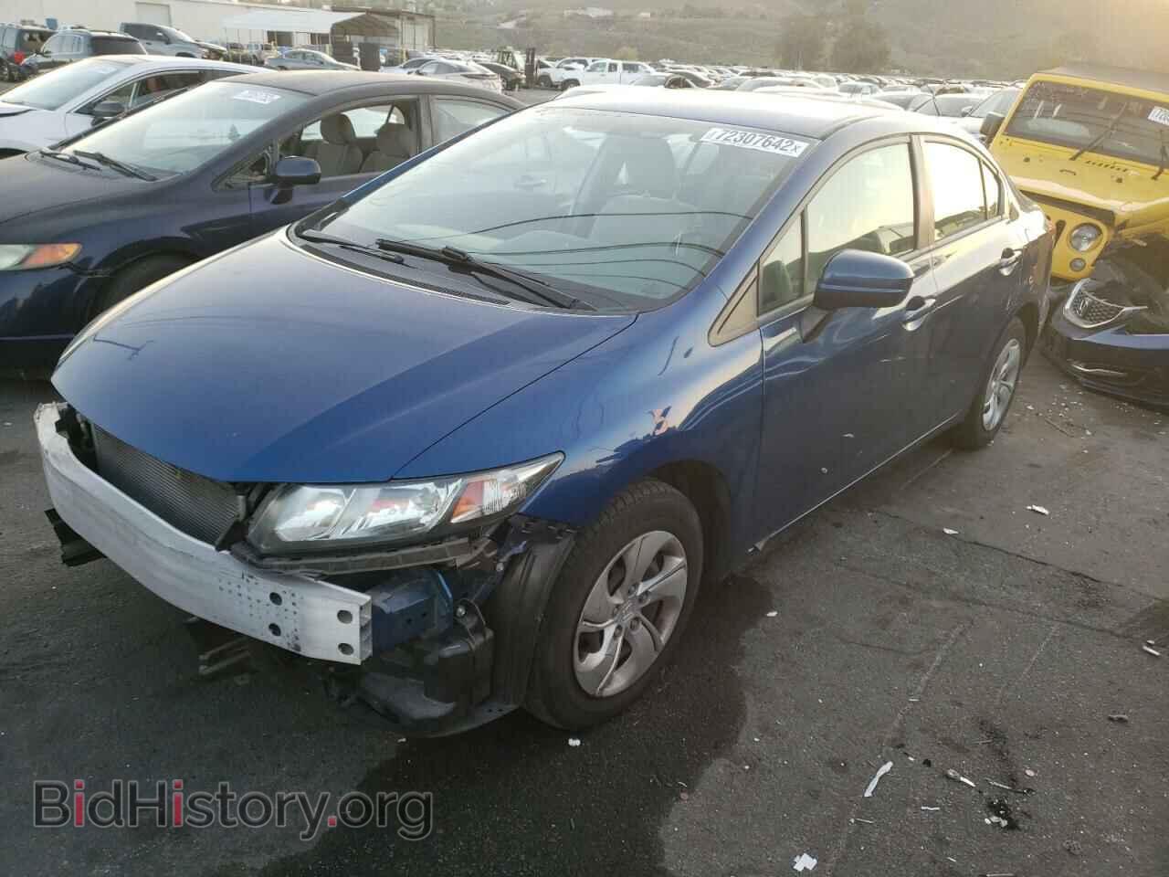 Фотография 19XFB2F59EE217662 - HONDA CIVIC 2014