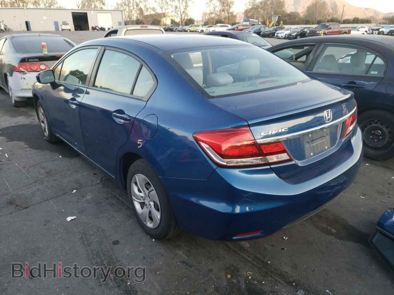 2014 HONDA CIVIC - VIN: 19XFB2F59EE217662 - Фото 2