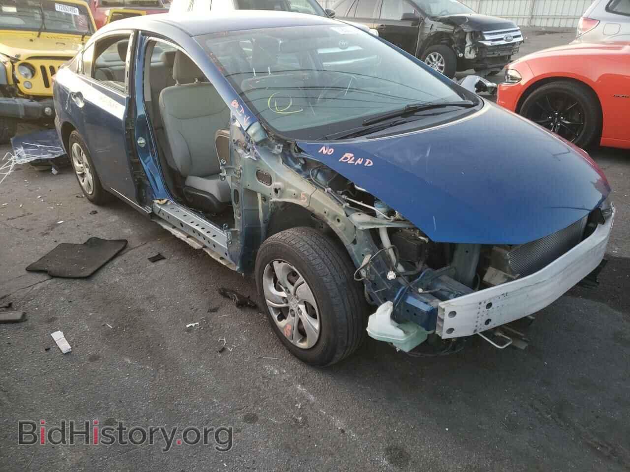 2014 HONDA CIVIC - VIN: 19XFB2F59EE217662 - Фото 4