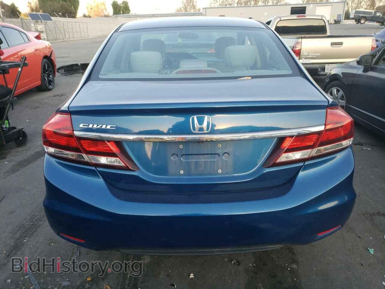 2014 HONDA CIVIC - VIN: 19XFB2F59EE217662 - Фото 6
