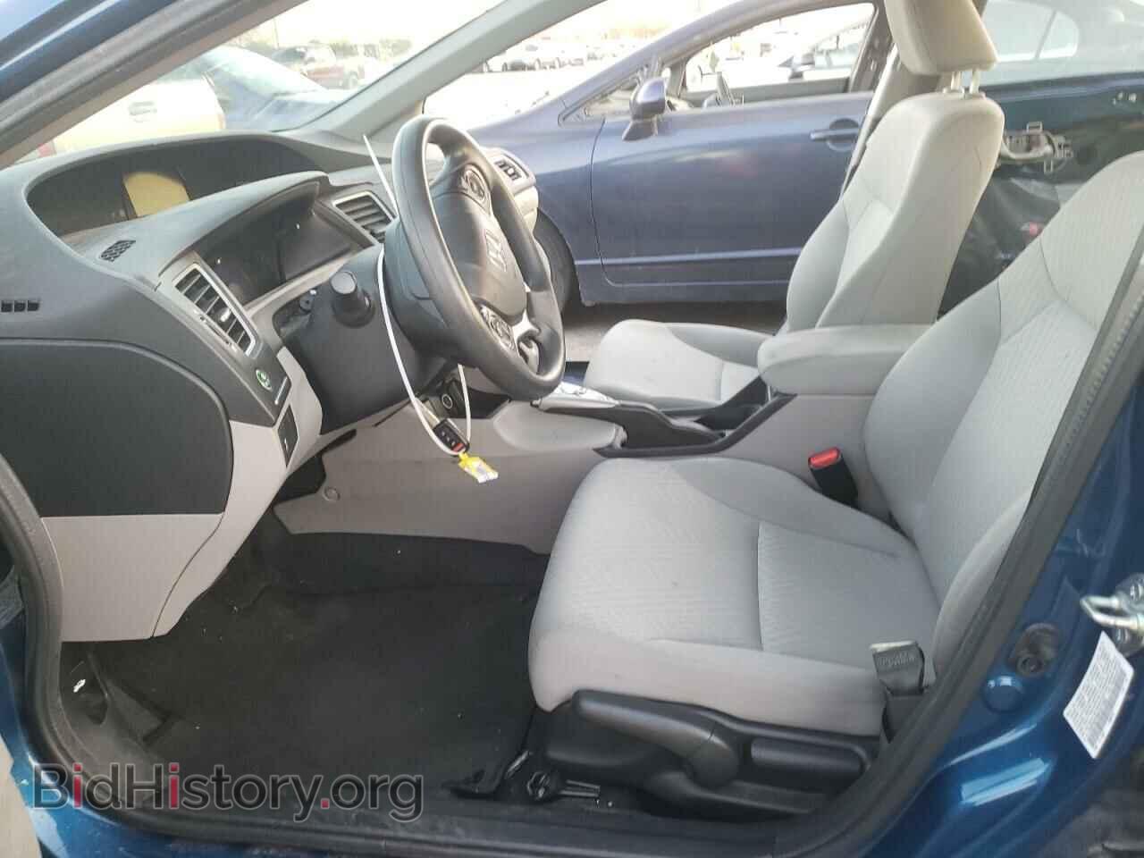 2014 HONDA CIVIC - VIN: 19XFB2F59EE217662 - Фото 7