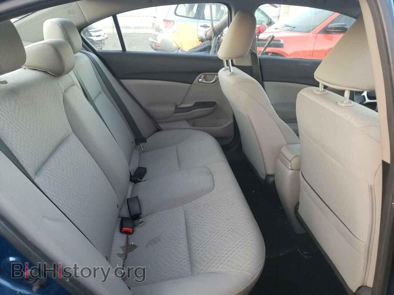 2014 HONDA CIVIC - VIN: 19XFB2F59EE217662 - Фото 10