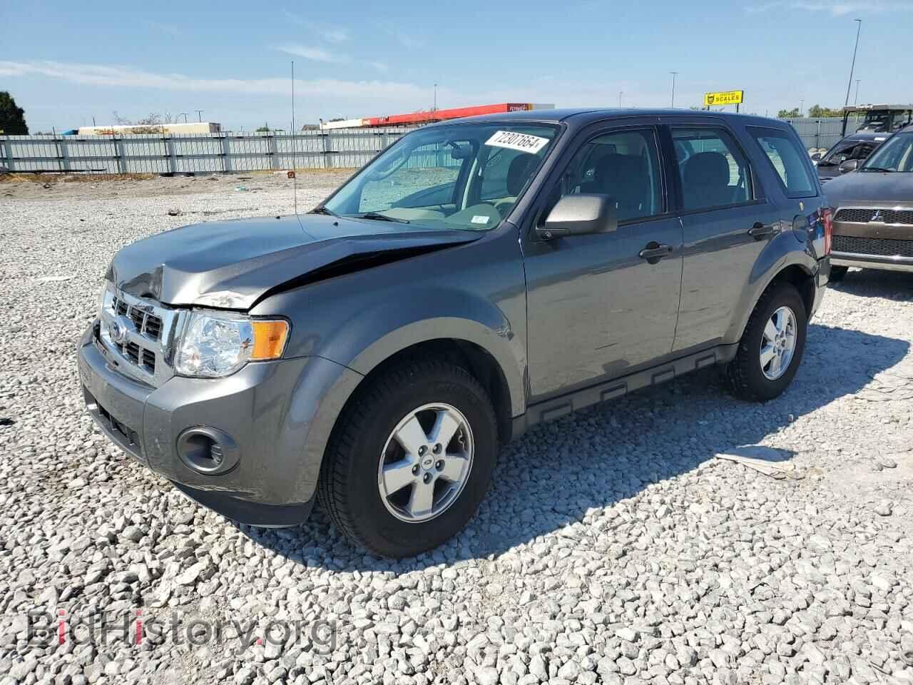 Фотография 1FMCU0C79CKB51675 - FORD ESCAPE 2012