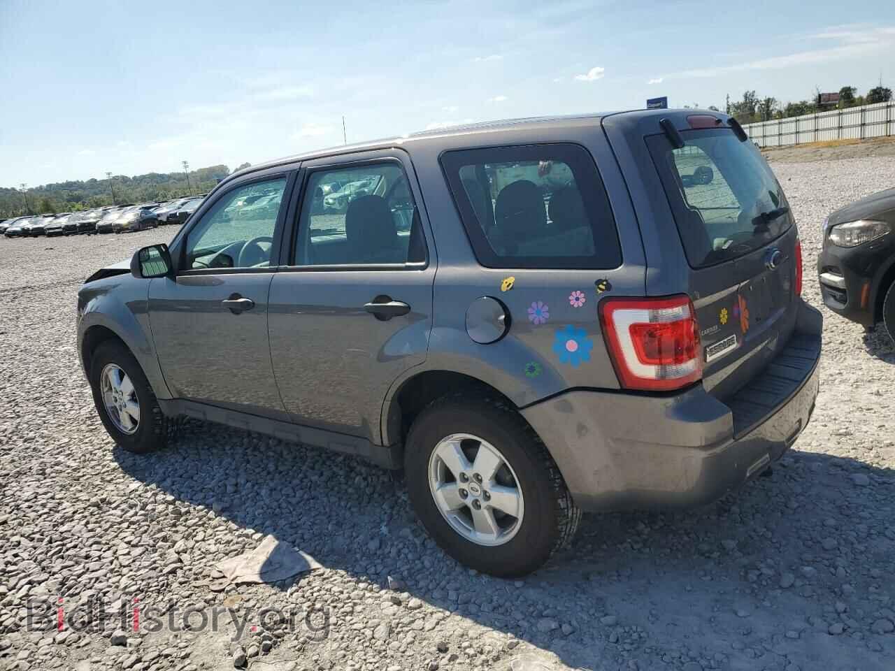 2012 FORD ESCAPE - VIN: 1FMCU0C79CKB51675 - Фото 2