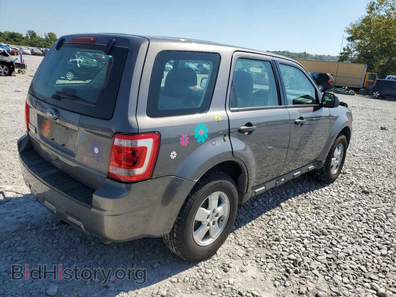 2012 FORD ESCAPE - VIN: 1FMCU0C79CKB51675 - Фото 3