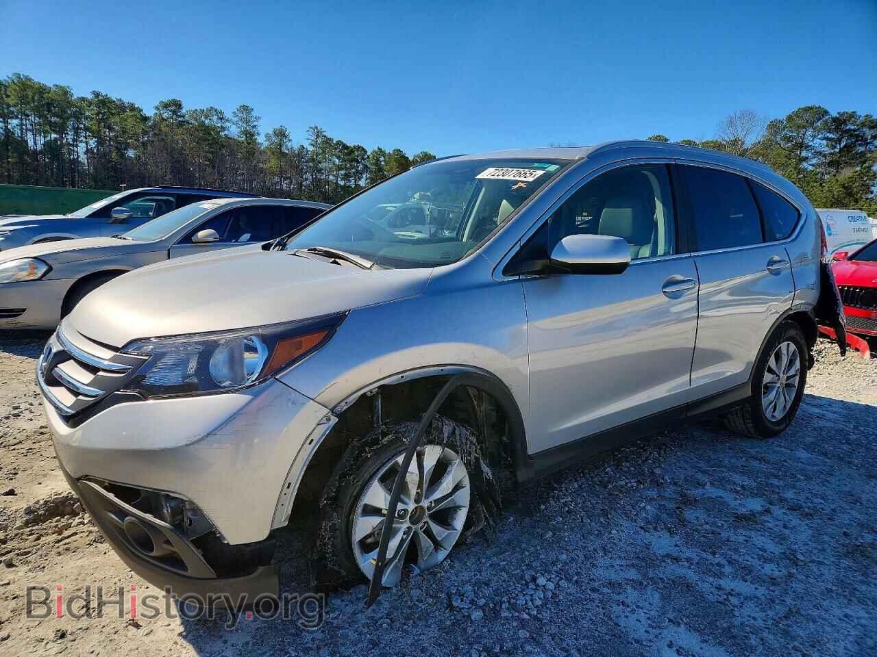 Photo 2HKRM3H75CH502640 - HONDA CRV 2012