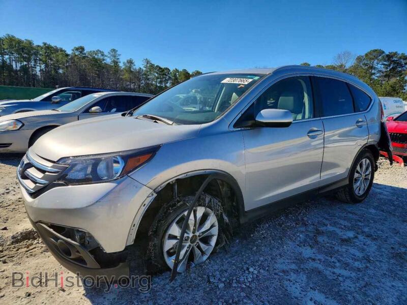 2012 Honda CRV (VIN 2HKRM3H75CH502640) — photo 1 of 13, Copart, damage: front end