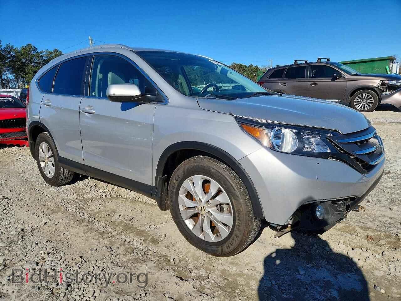 2012 HONDA CRV - VIN: 2HKRM3H75CH502640 - Фото 4