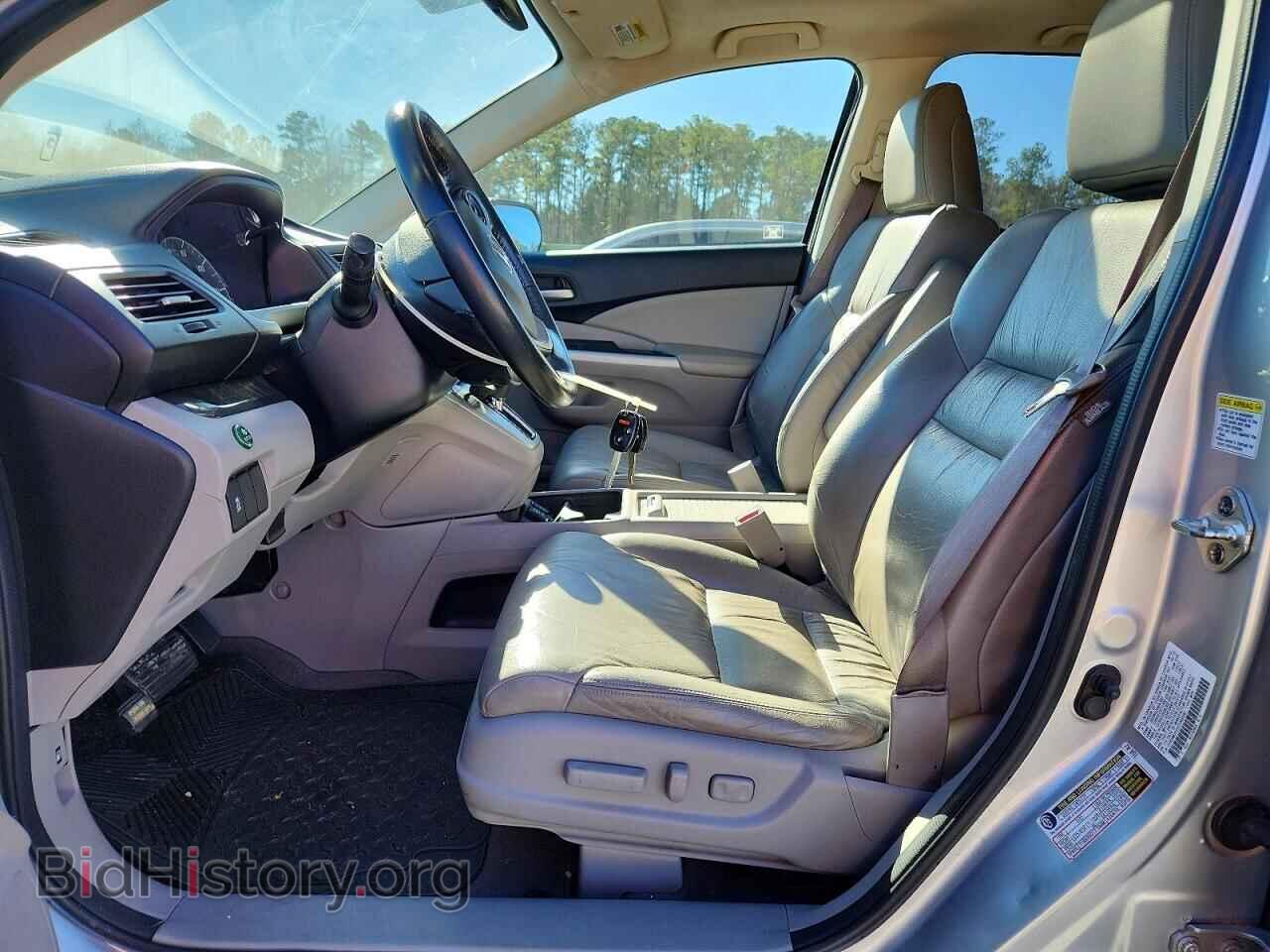 2012 HONDA CRV - VIN: 2HKRM3H75CH502640 - Фото 7