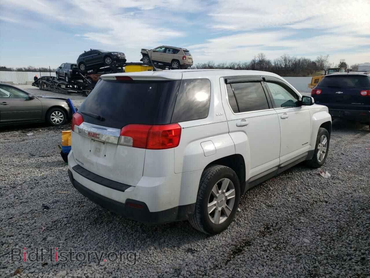 2013 GMC TERRAIN - VIN: 2GKALMEK0D6251731 - Фото 3