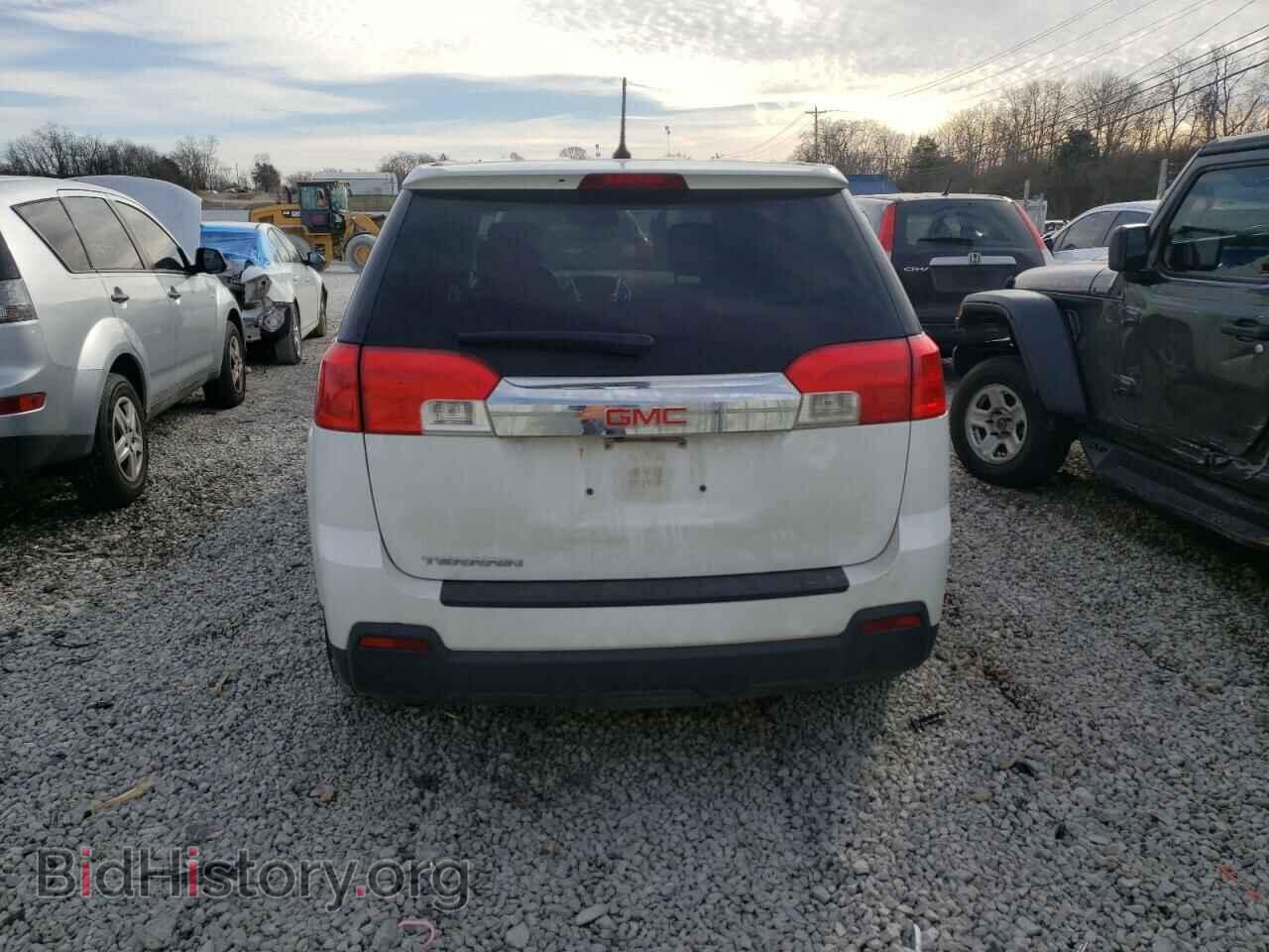 2013 GMC TERRAIN - VIN: 2GKALMEK0D6251731 - Фото 6