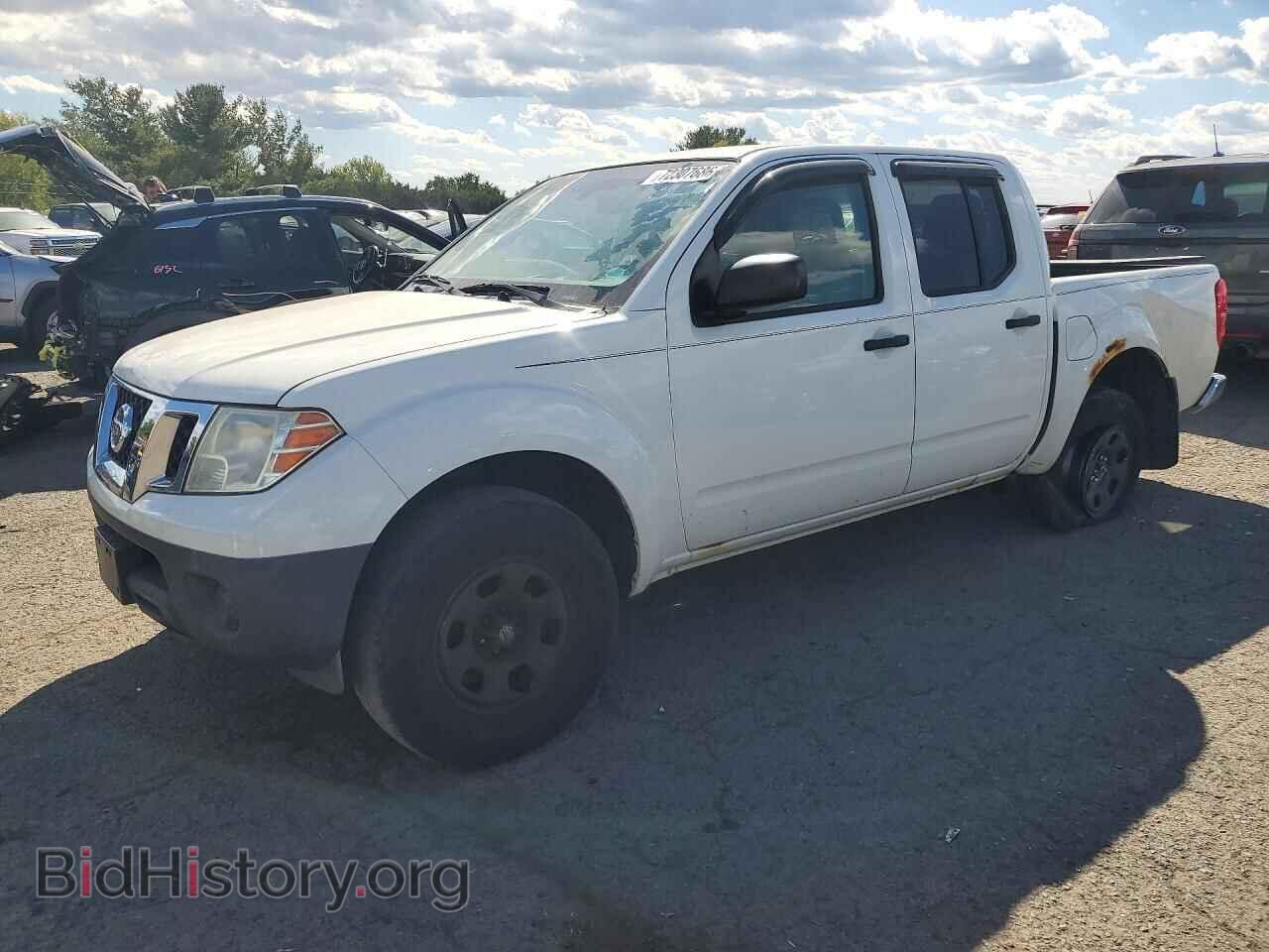Фотография 1N6AD0EV9FN718328 - NISSAN FRONTIER 2015