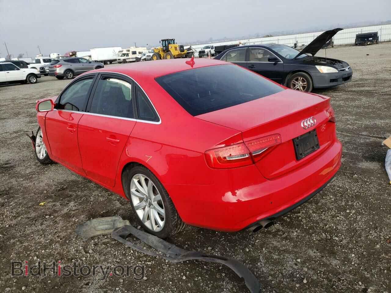 2013 AUDI A4 - VIN: WAUFFAFL1DN020456 - Фото 2