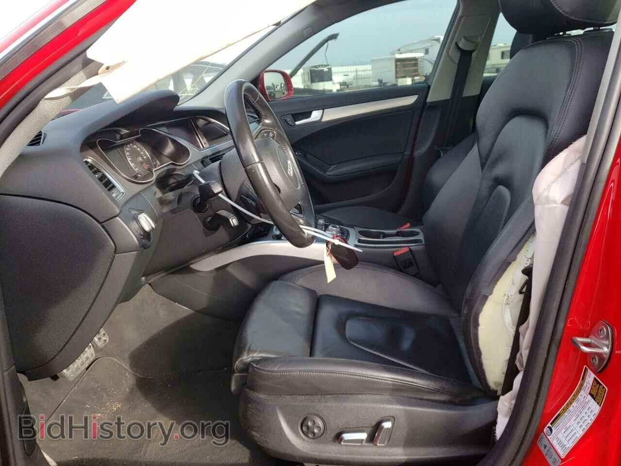 2013 AUDI A4 - VIN: WAUFFAFL1DN020456 - Фото 7