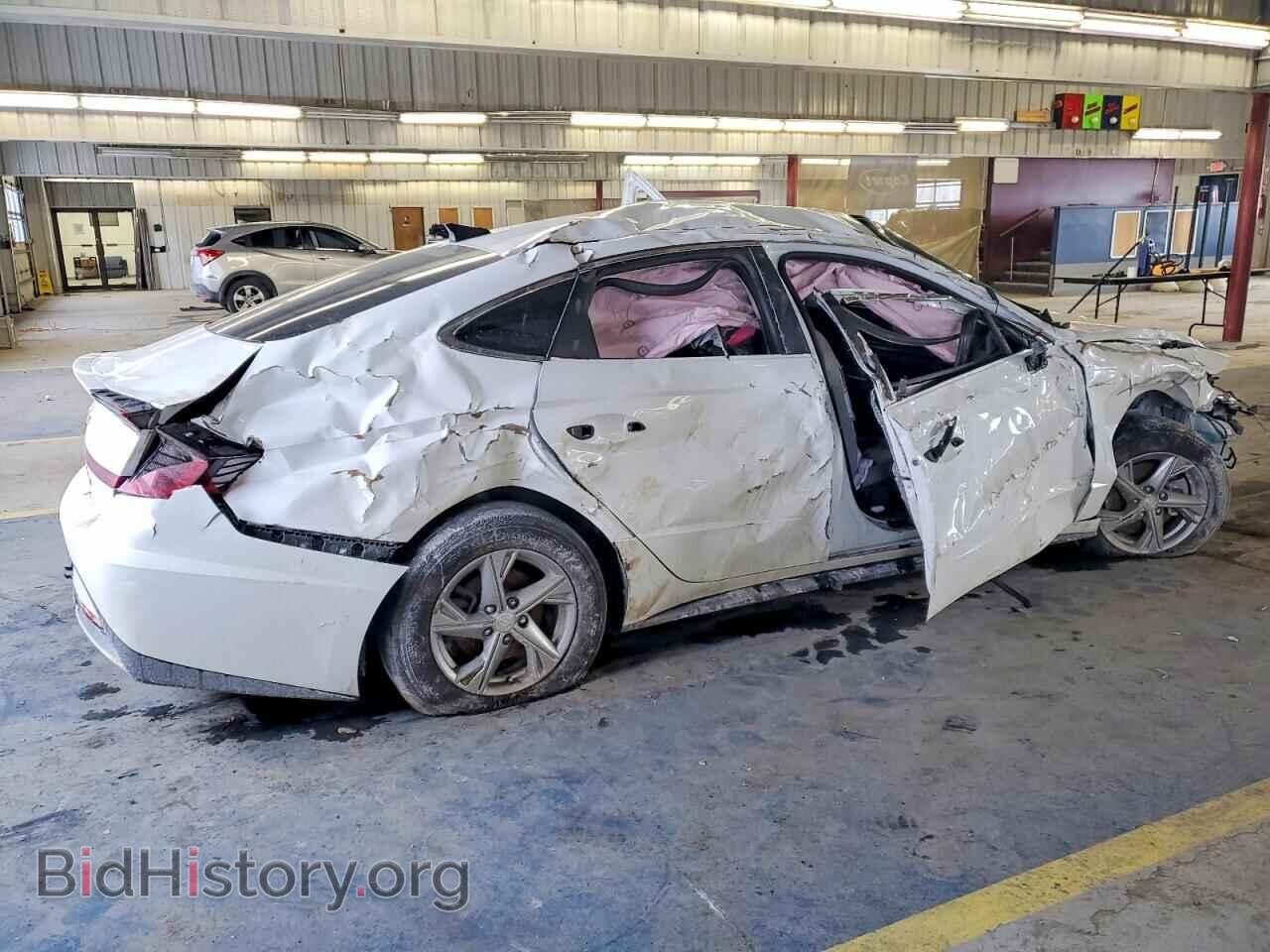 2021 HYUNDAI SONATA - VIN: 5NPEG4JA8MH125921 - Фото 3