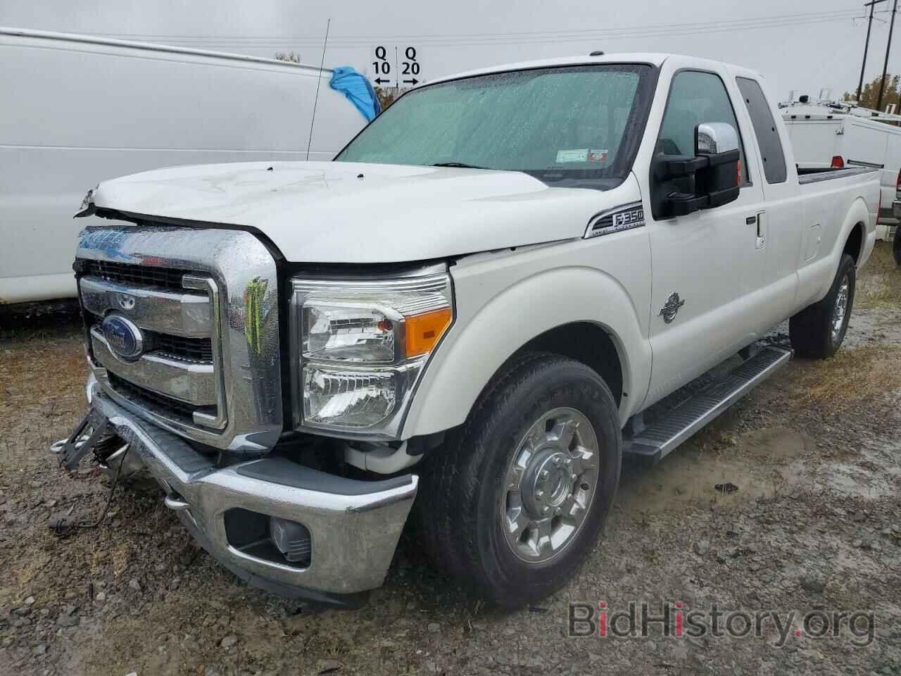 Photo 1FT8X3AT8FED04732 - FORD F350 2015