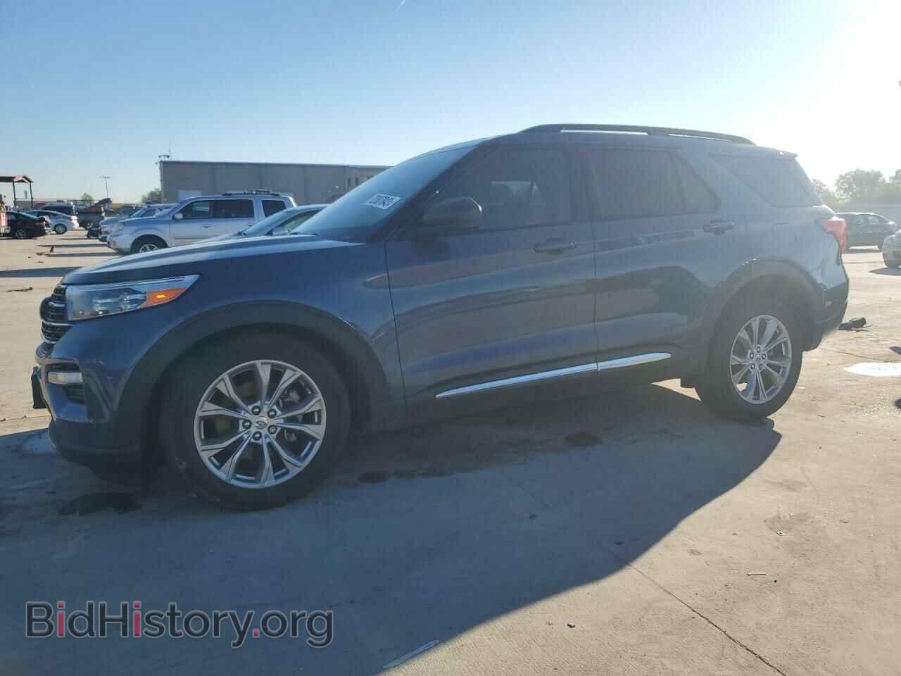 Photo 1FMSK7DH2MGB15428 - FORD EXPLORER 2021