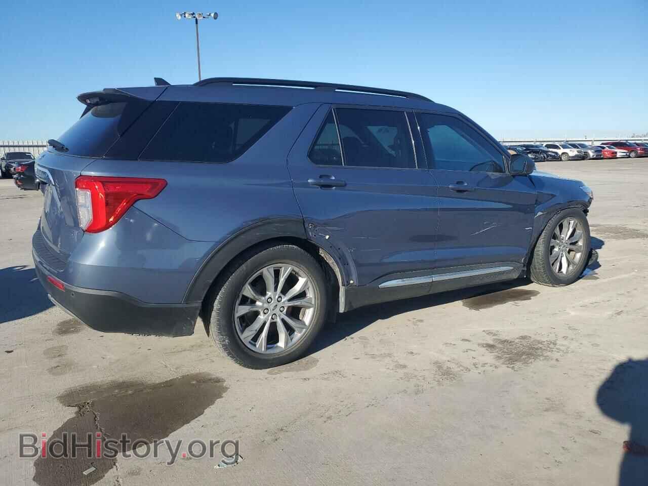 2021 FORD EXPLORER - VIN: 1FMSK7DH2MGB15428 - Photo 3
