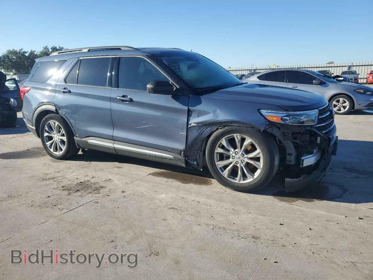 2021 FORD EXPLORER - VIN: 1FMSK7DH2MGB15428 - Photo 4
