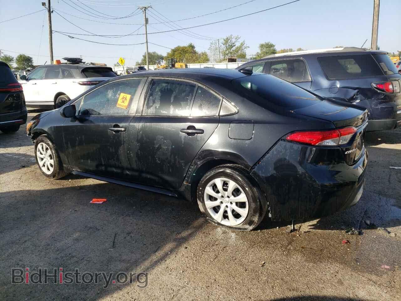 2021 TOYOTA COROLLA - VIN: 5YFEPMAE5MP268203 - Фото 2