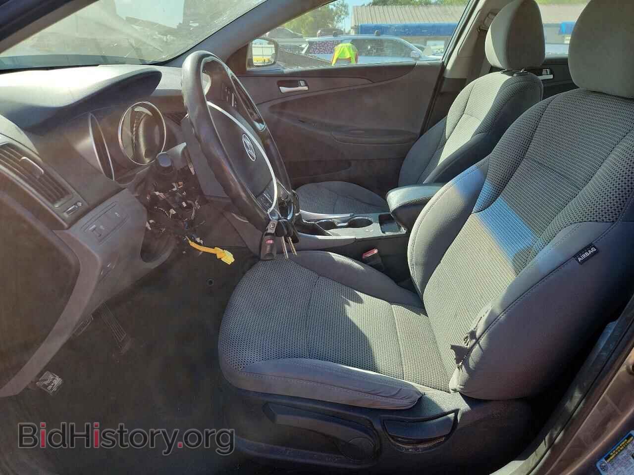 2011 HYUNDAI SONATA - VIN: 5NPEB4AC9BH081280 - Фото 7
