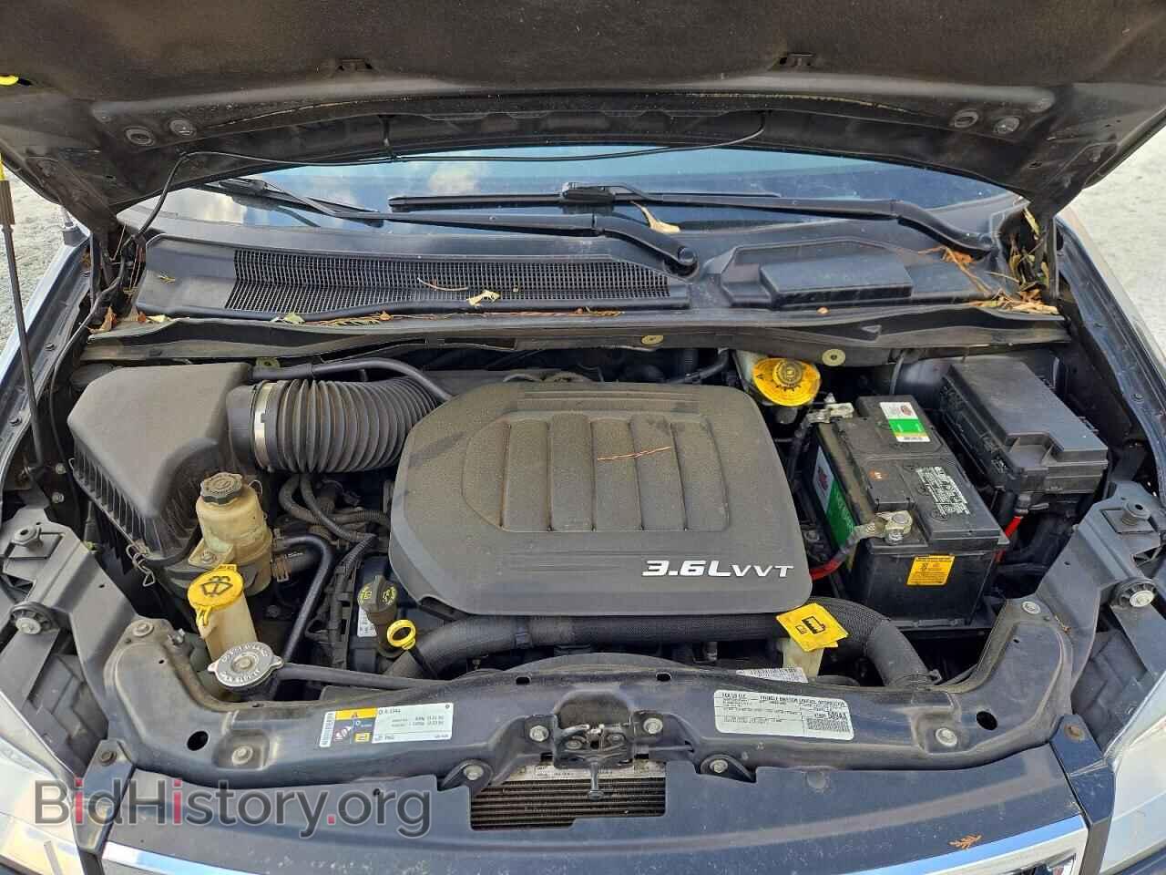 2016 CHRYSLER MINIVAN - VIN: 2C4RC1BG6GR298214 - Photo 12