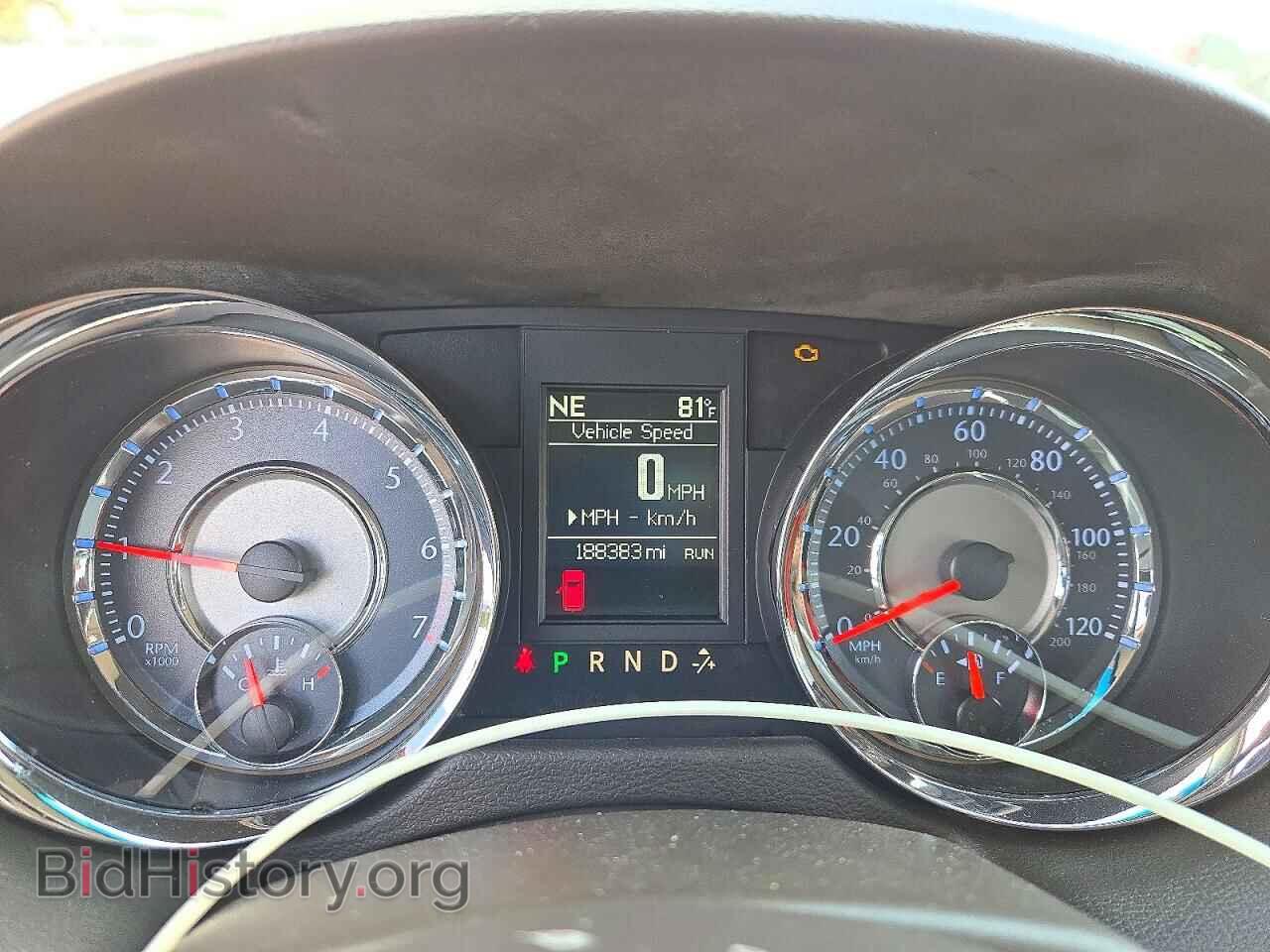 2016 CHRYSLER MINIVAN - VIN: 2C4RC1BG6GR298214 - Photo 9