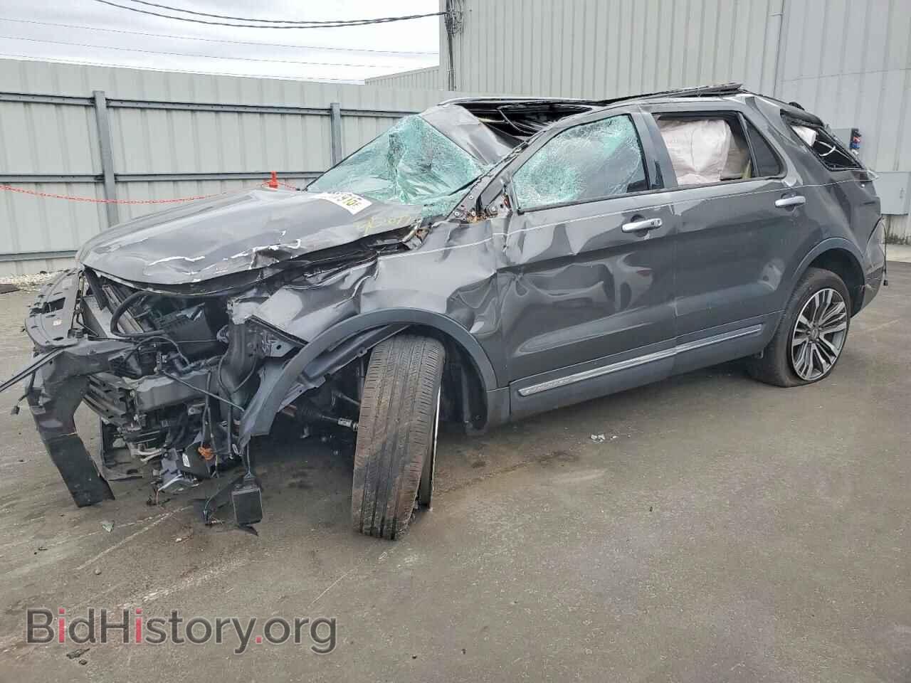 Фотография 1FM5K8HT0HGE40893 - FORD EXPLORER 2017