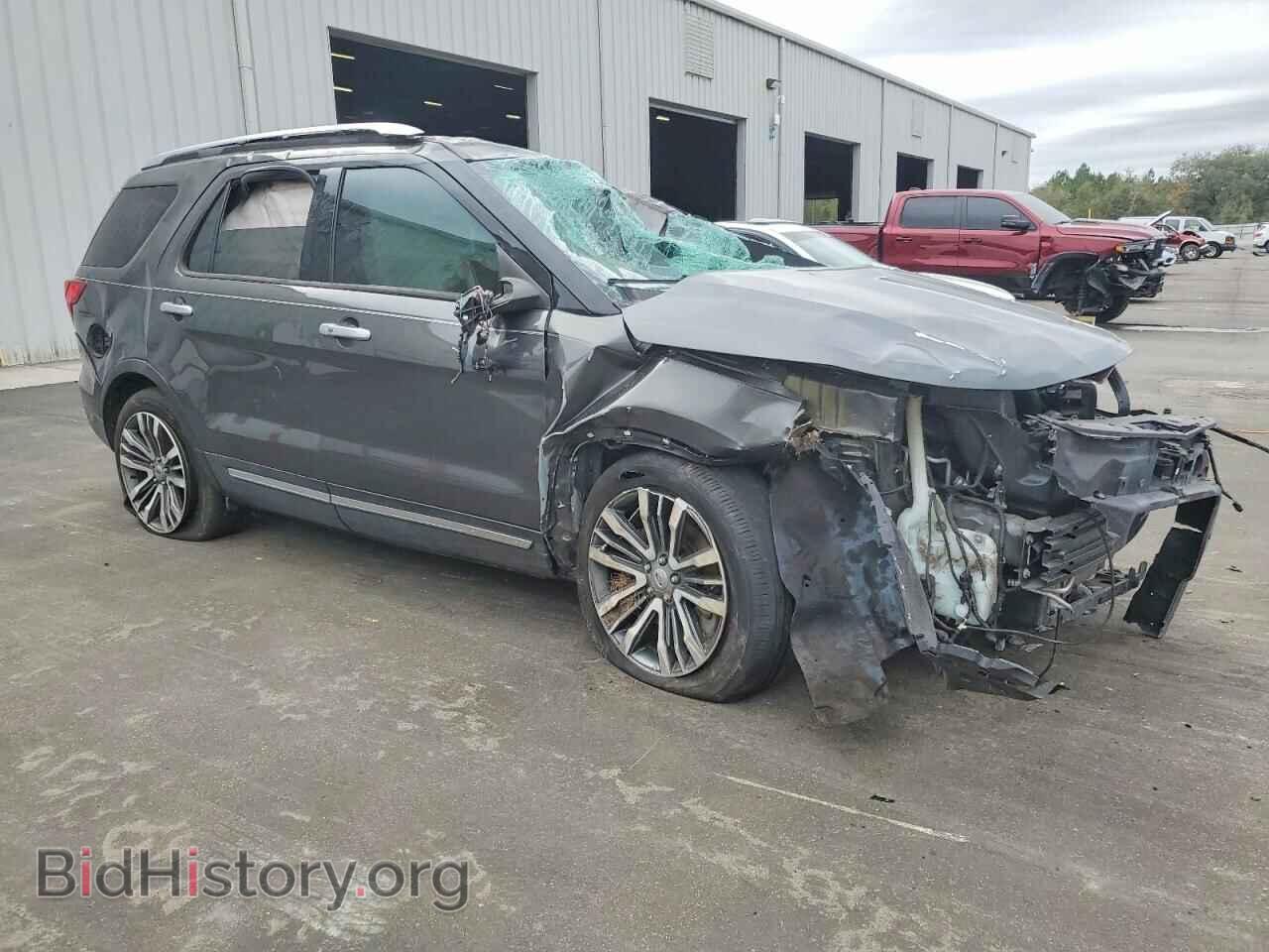 2017 FORD EXPLORER - VIN: 1FM5K8HT0HGE40893 - Фото 4