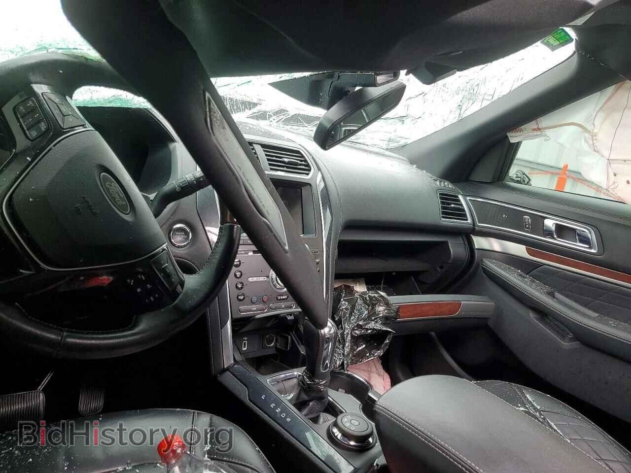 2017 FORD EXPLORER - VIN: 1FM5K8HT0HGE40893 - Фото 7