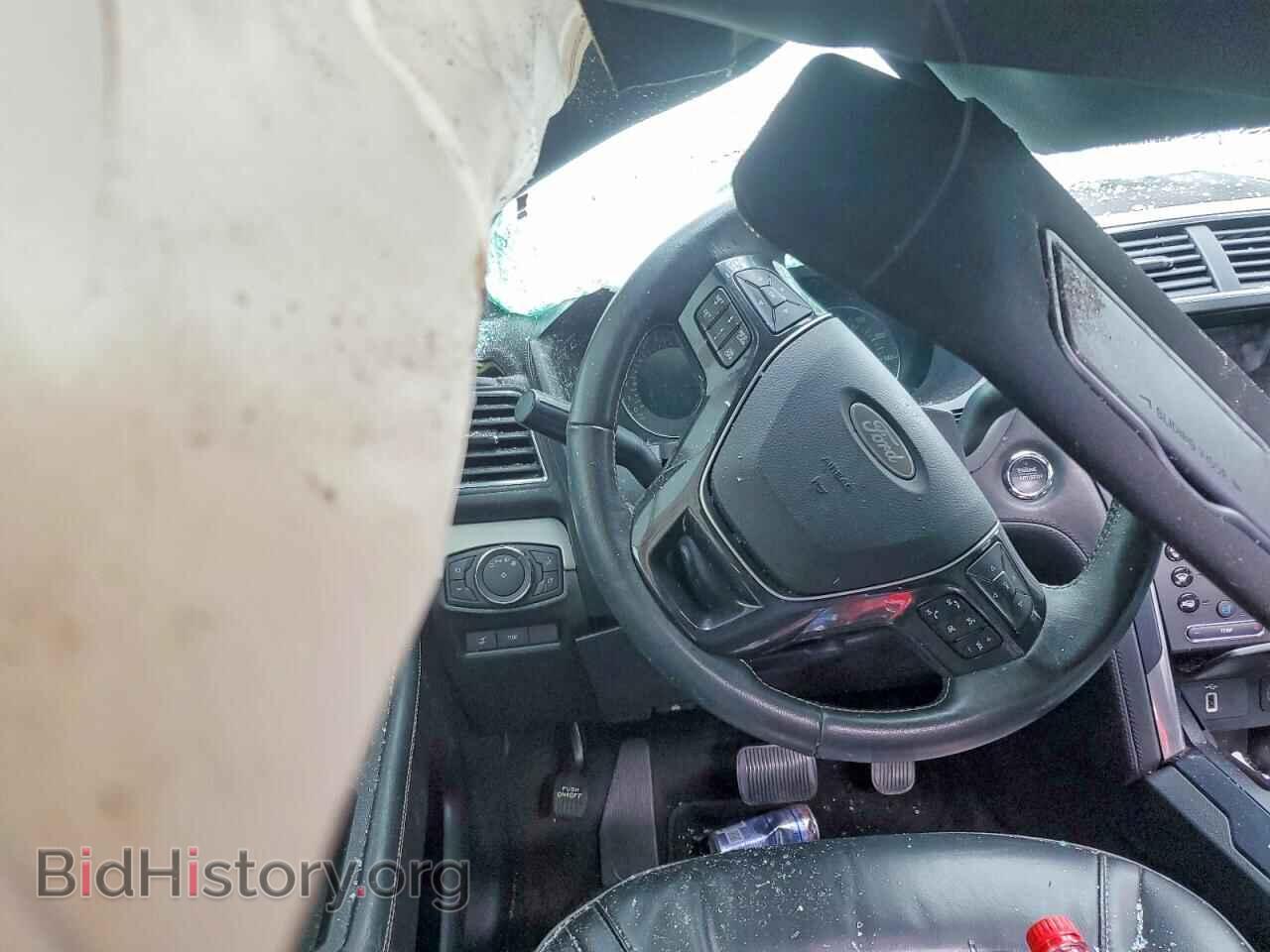 2017 FORD EXPLORER - VIN: 1FM5K8HT0HGE40893 - Фото 9