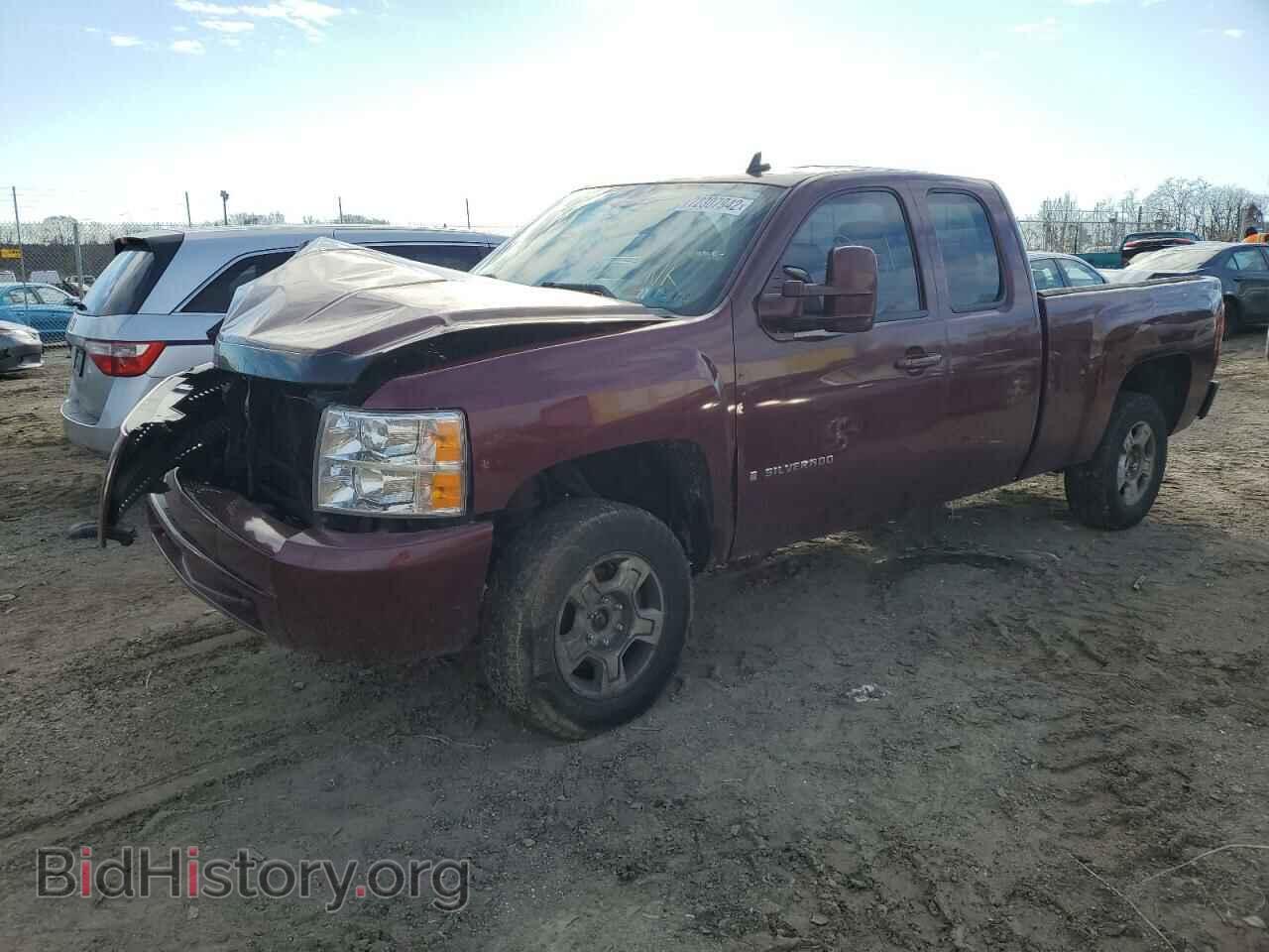 Фотография 2GCEK19C781265632 - CHEVROLET SILVERADO 2008