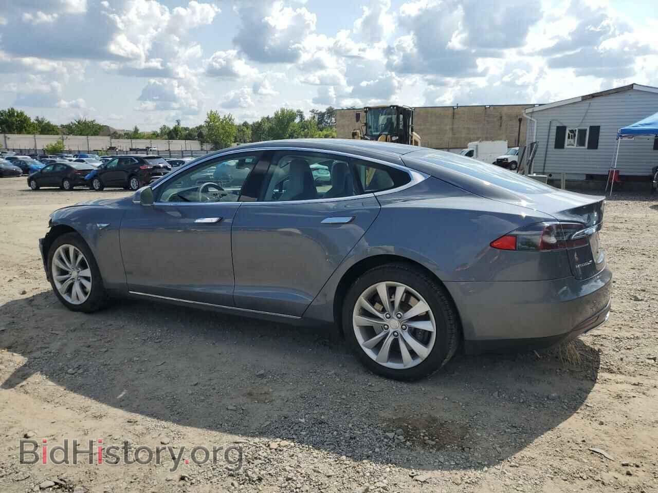 2013 TESLA MODEL S - VIN: 5YJSA1CP1DFP22590 - Фото 2