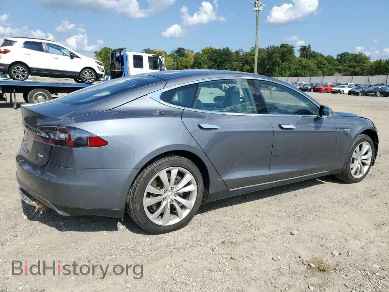 2013 TESLA MODEL S - VIN: 5YJSA1CP1DFP22590 - Фото 3