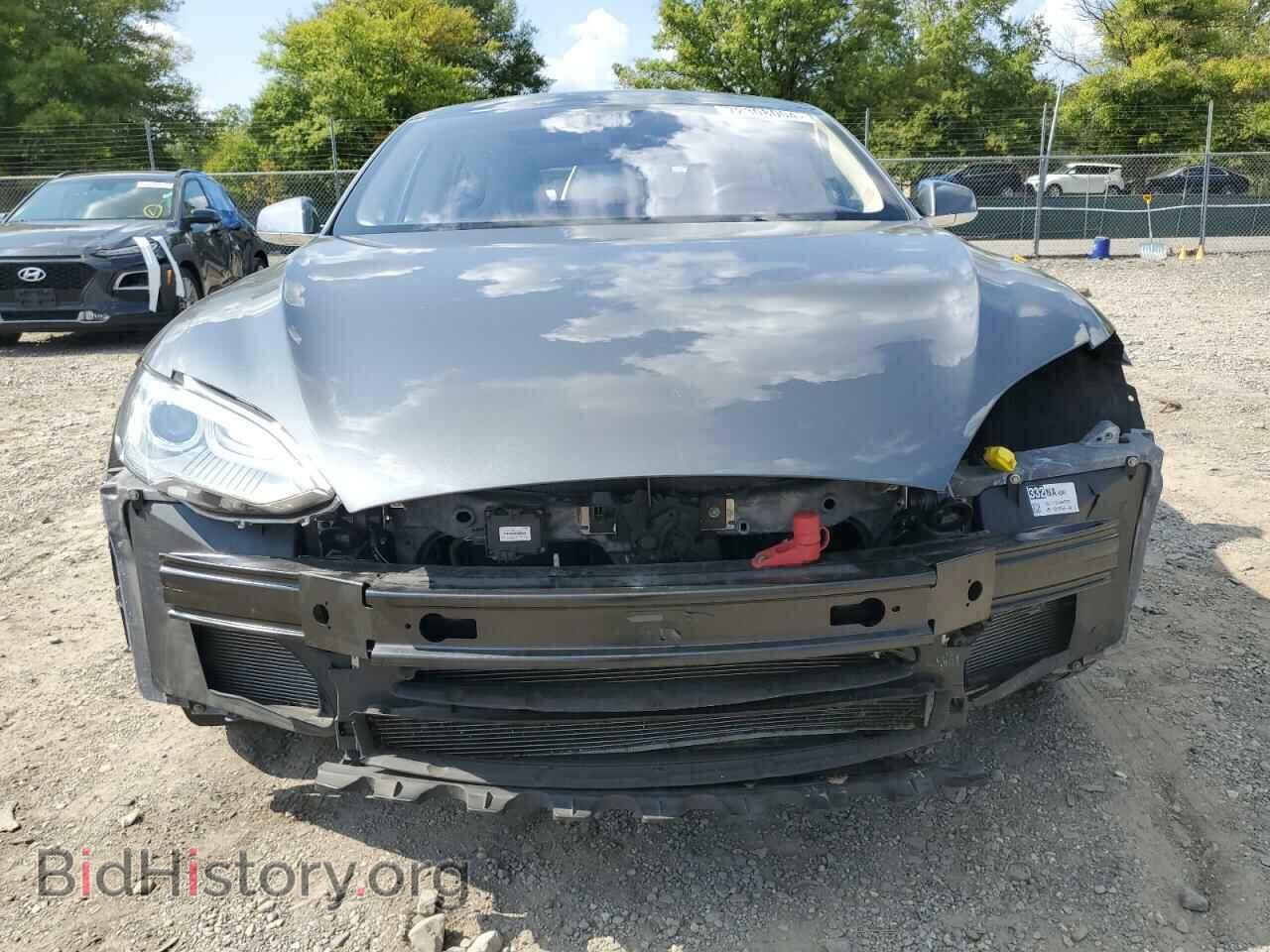 2013 TESLA MODEL S - VIN: 5YJSA1CP1DFP22590 - Фото 5