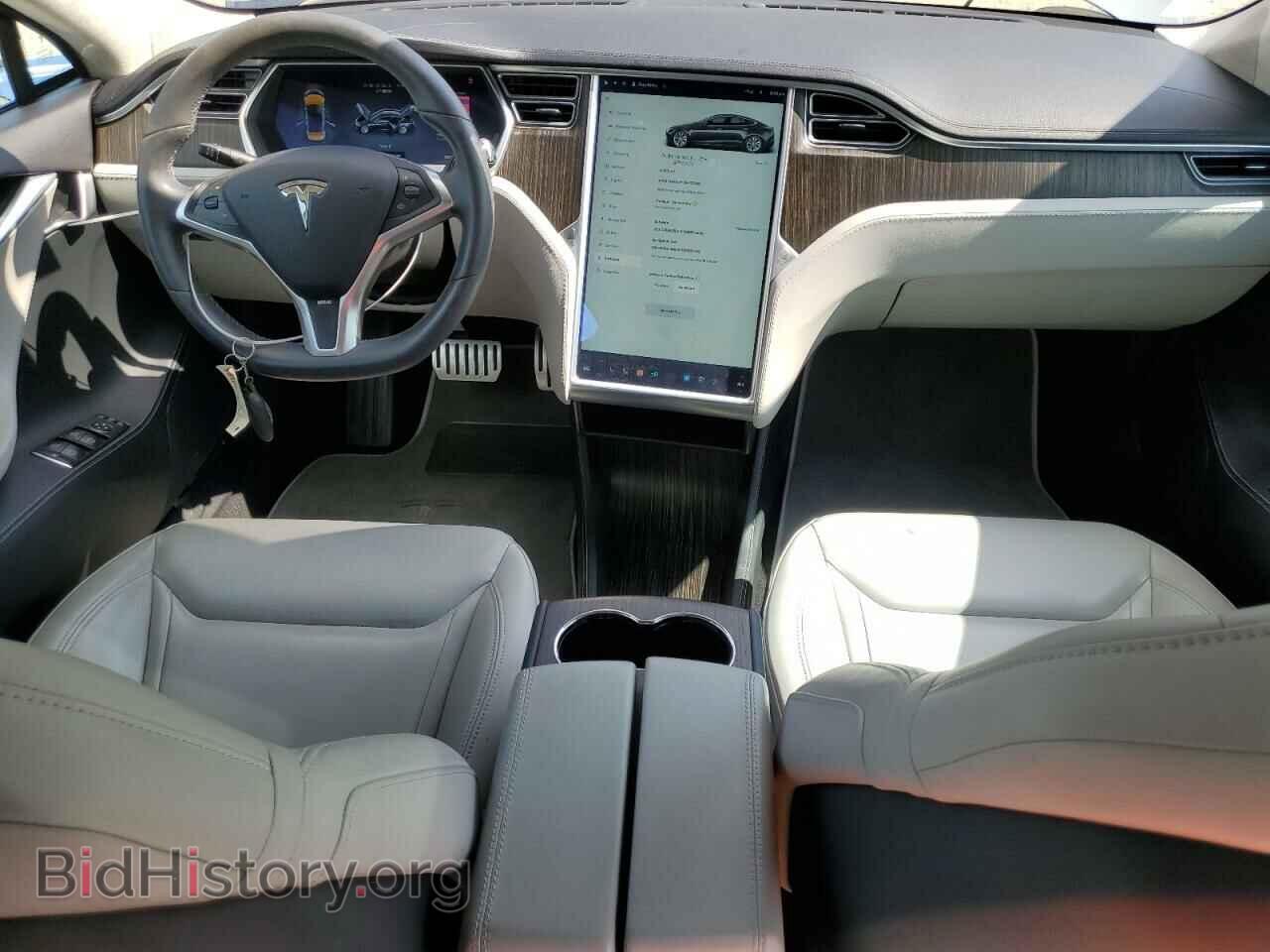 2013 TESLA MODEL S - VIN: 5YJSA1CP1DFP22590 - Фото 8