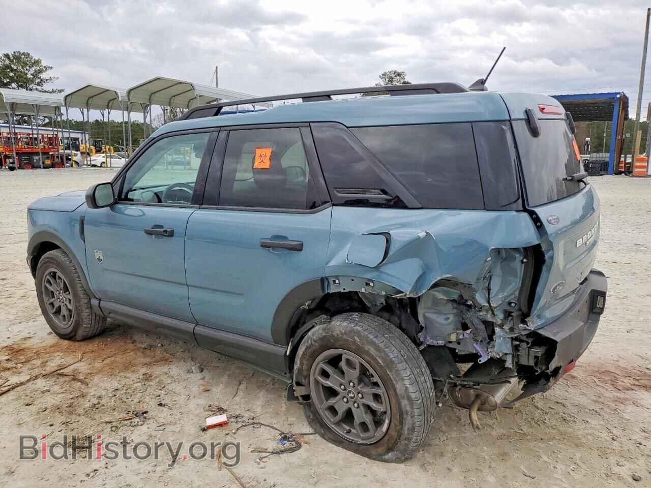 2023 FORD BRONCO - VIN: 3FMCR9B65PRE09562 - Фото 2