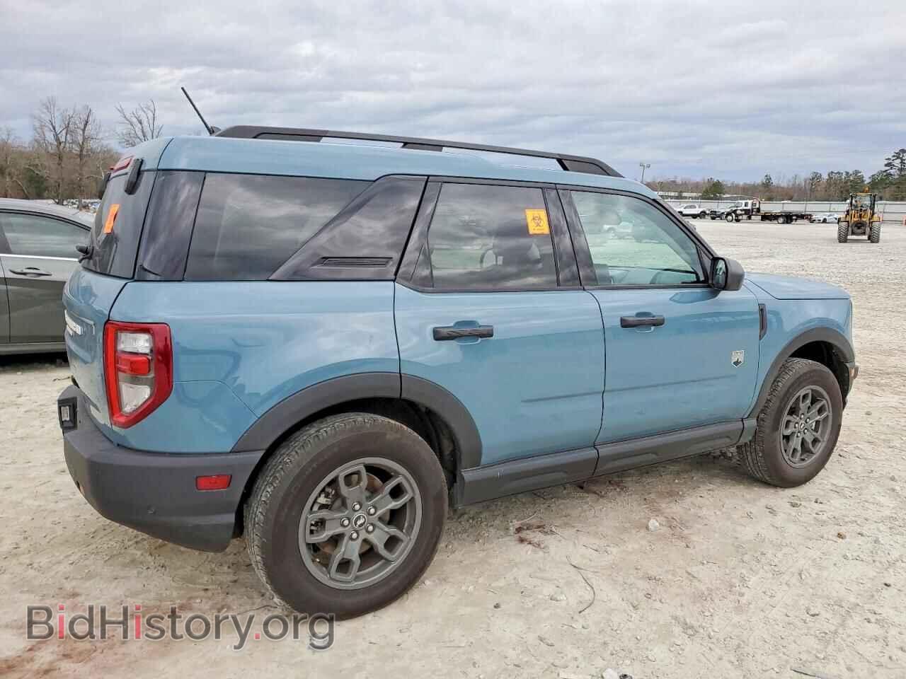 2023 FORD BRONCO - VIN: 3FMCR9B65PRE09562 - Фото 3