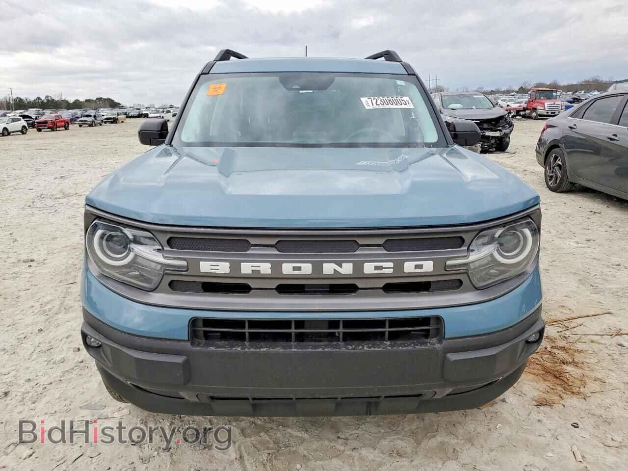 2023 FORD BRONCO - VIN: 3FMCR9B65PRE09562 - Фото 5