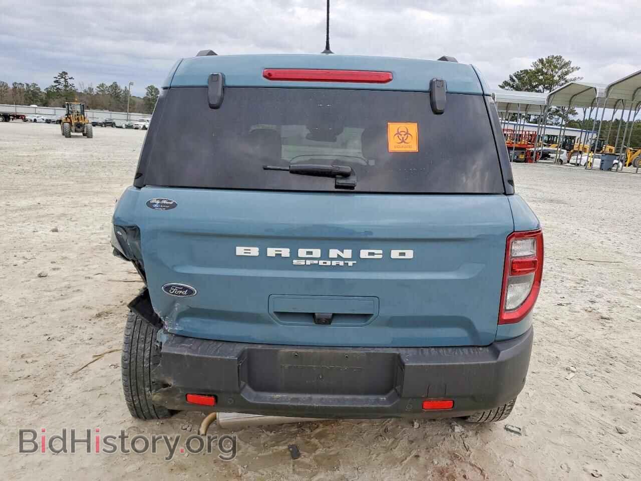 2023 FORD BRONCO - VIN: 3FMCR9B65PRE09562 - Фото 6