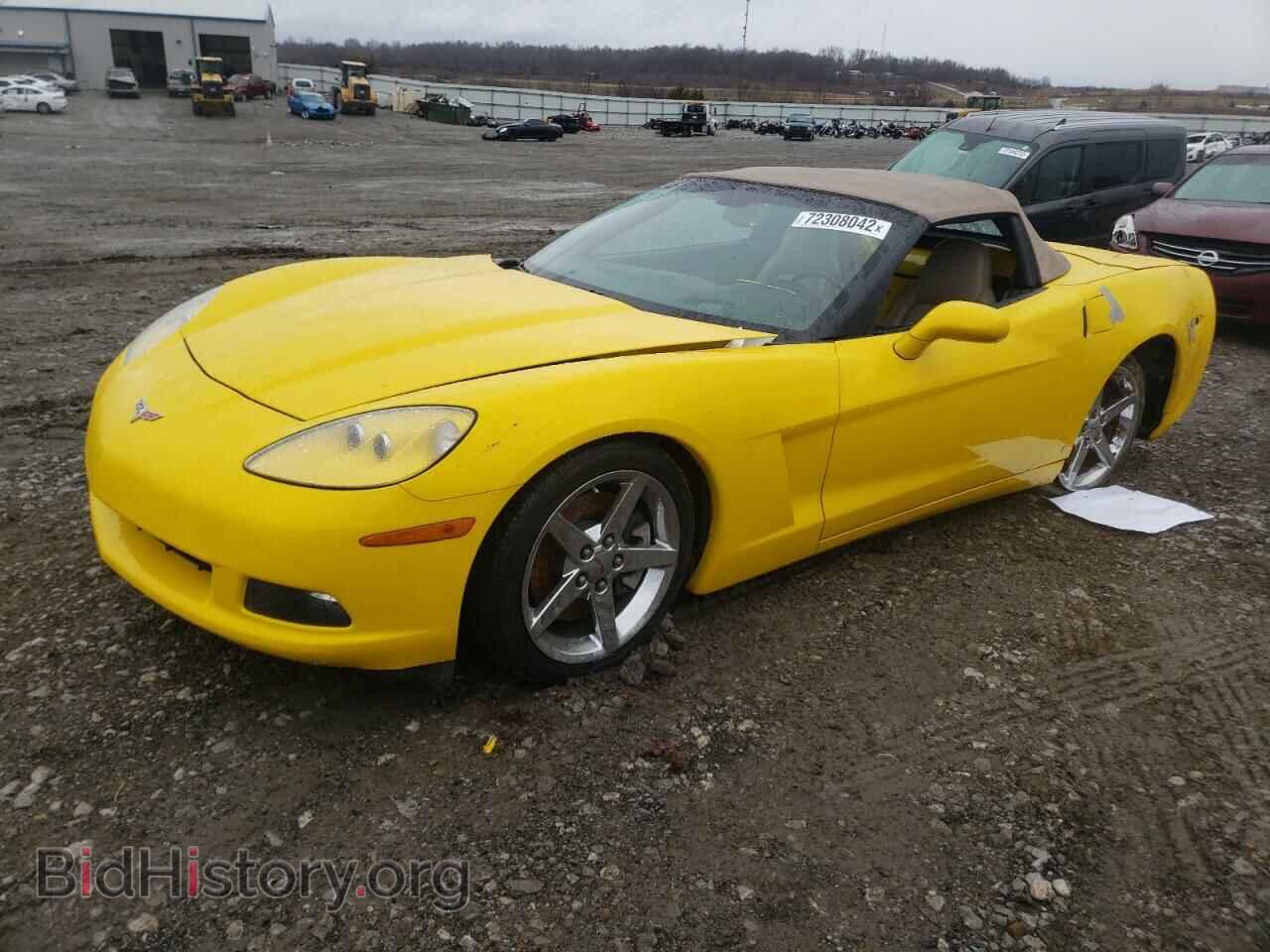 Фотография 1G1YY36U275122209 - CHEVROLET CORVETTE 2007