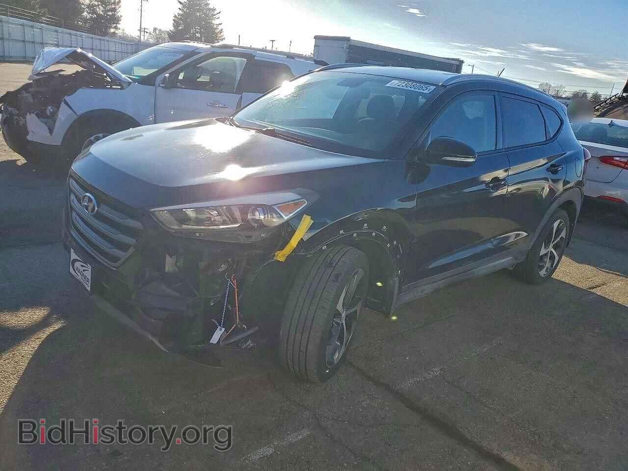 Фотография KM8J33A28GU220904 - HYUNDAI TUCSON 2016