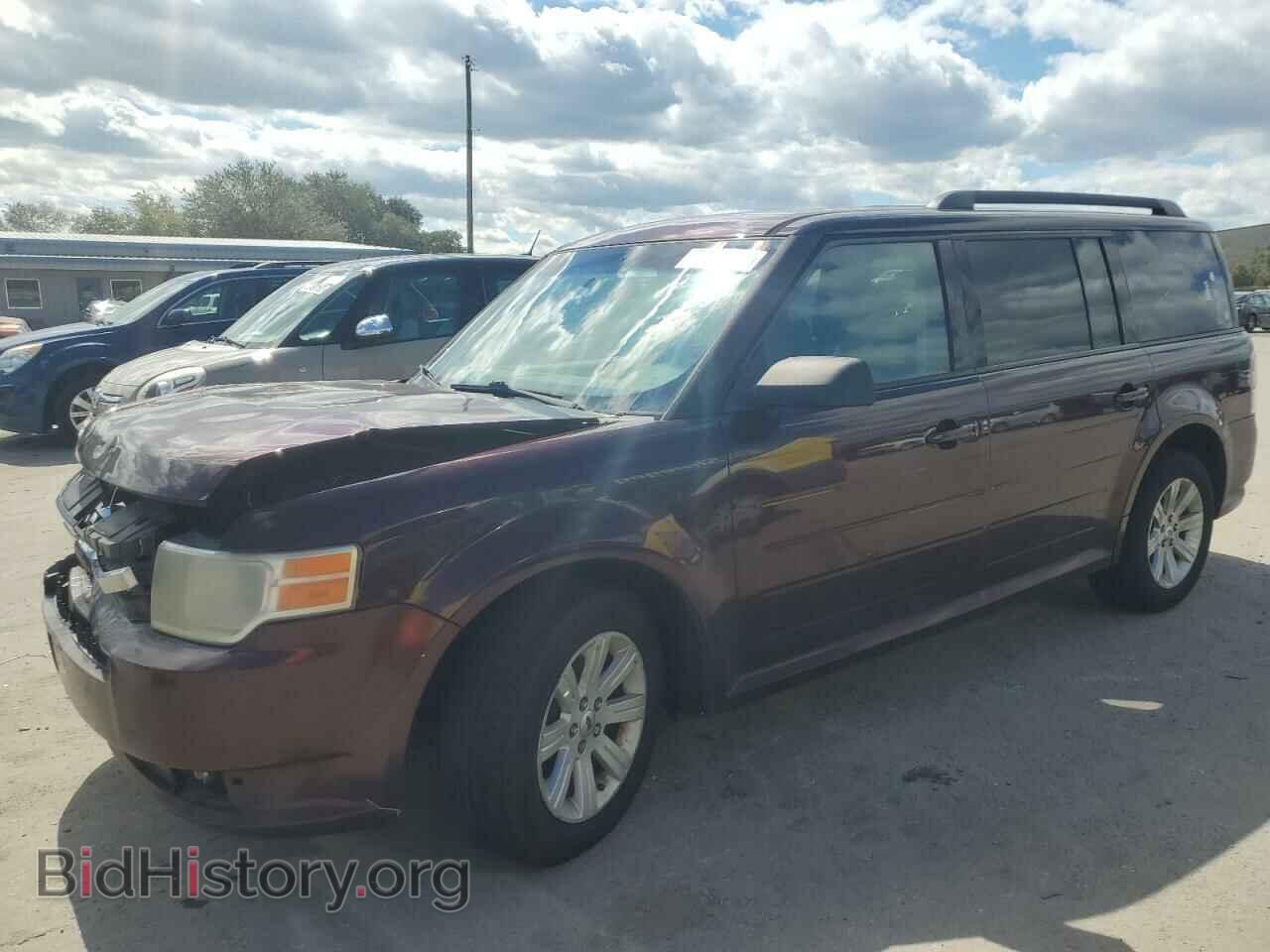 Photo 2FMGK5BC3BBD32377 - FORD FLEX 2011