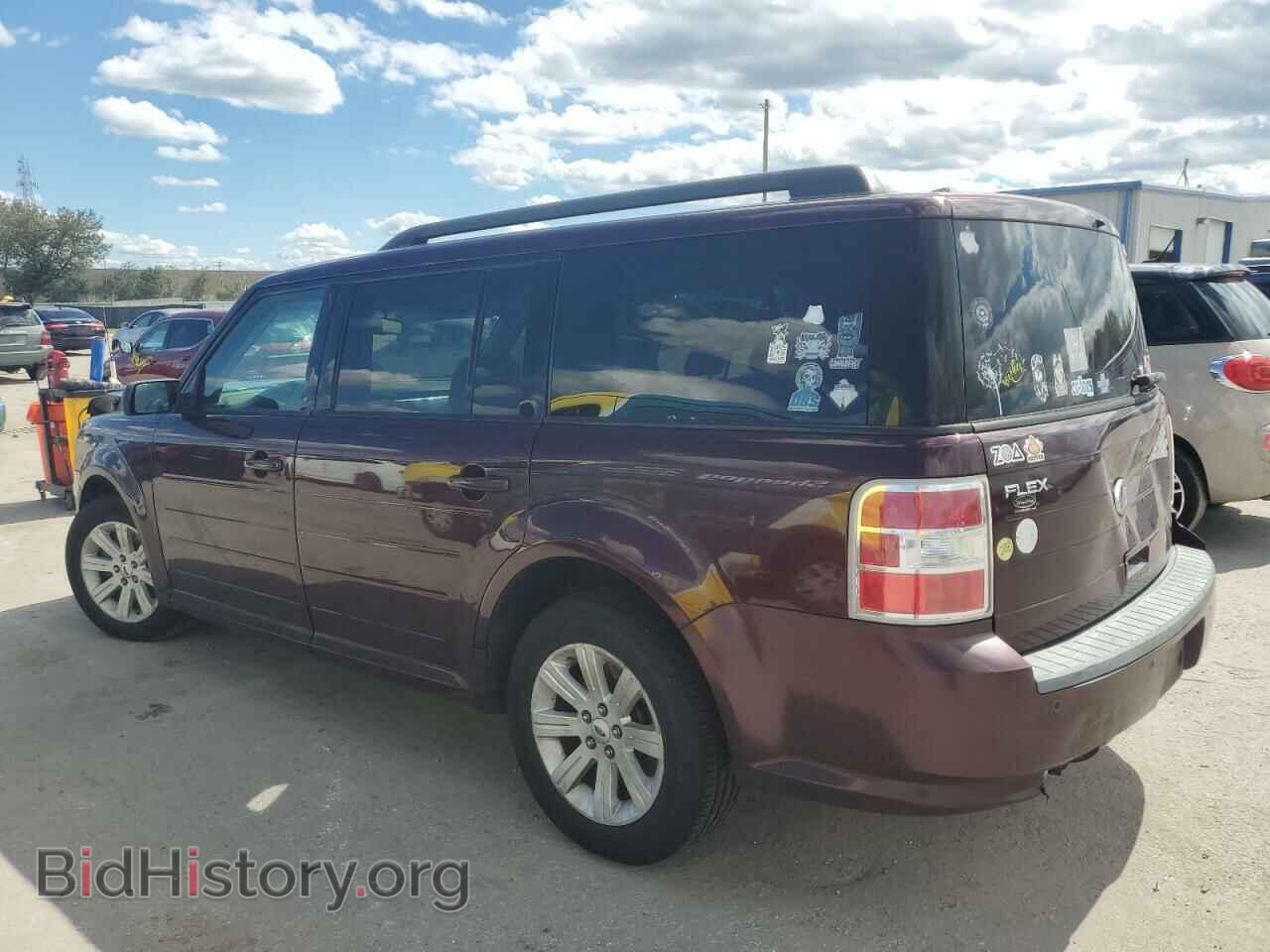 2011 FORD FLEX - VIN: 2FMGK5BC3BBD32377 - Фото 2