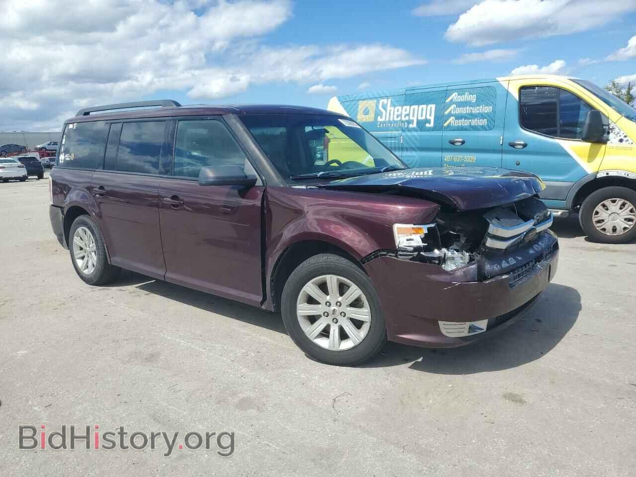 2011 FORD FLEX - VIN: 2FMGK5BC3BBD32377 - Фото 4