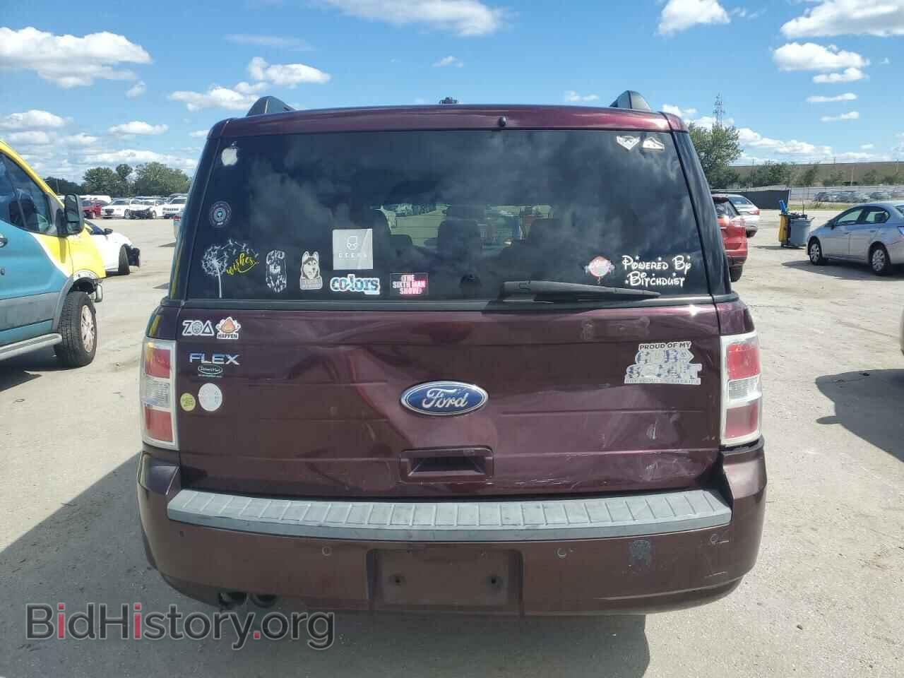 2011 FORD FLEX - VIN: 2FMGK5BC3BBD32377 - Фото 6