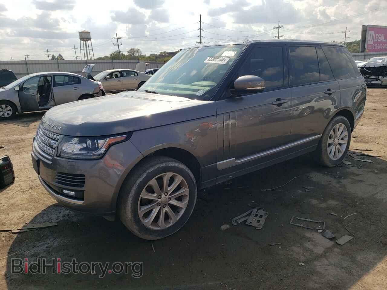 Photo SALGS2VF7FA199089 - LAND ROVER RANGEROVER 2015