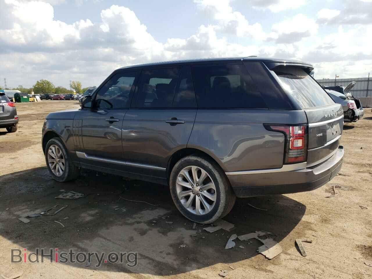 2015 LAND ROVER RANGEROVER - VIN: SALGS2VF7FA199089 - Фото 2