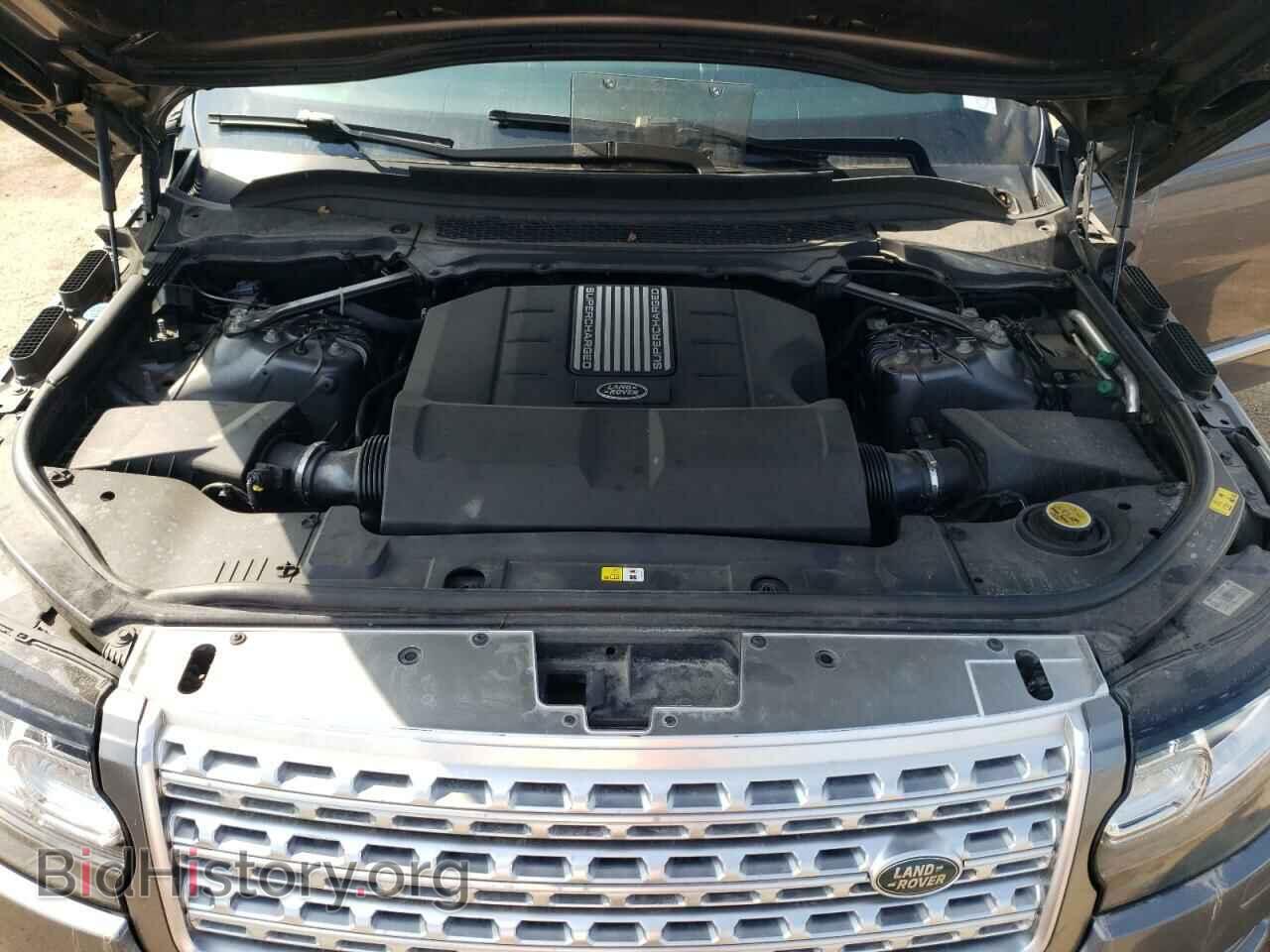 2015 LAND ROVER RANGEROVER - VIN: SALGS2VF7FA199089 - Фото 12